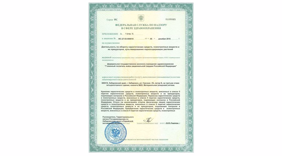 лицензии