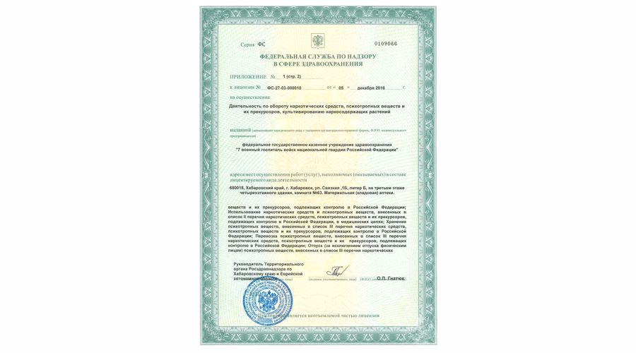лицензии
