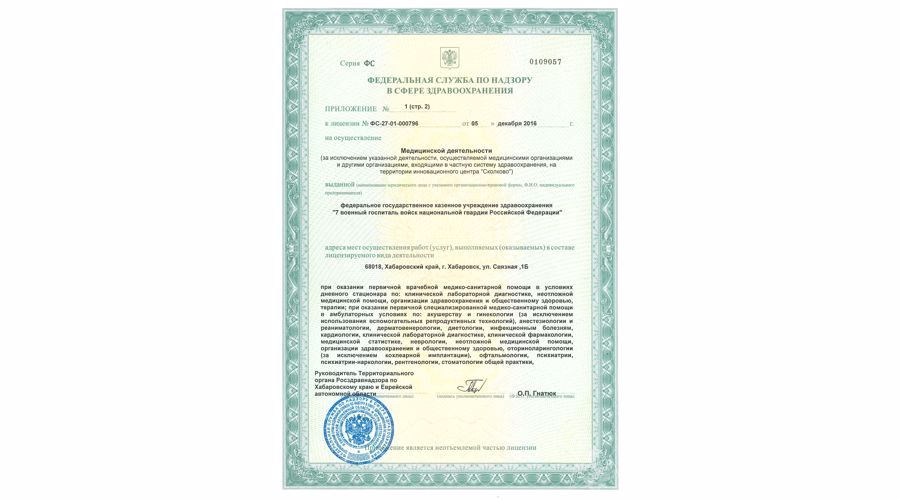 лицензии