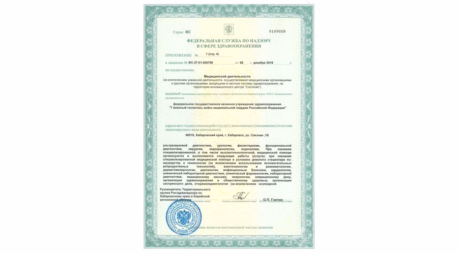 лицензии