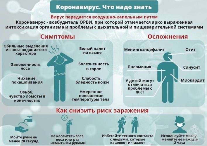 Профилактика коронавирусной инфекции